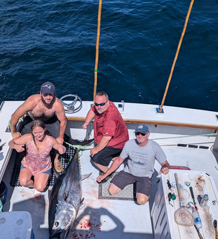 Hook a big one in NH’s offshore waters!